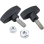 Tripod Accessories - KUPO KS-170 3/8-16X18MM SCREW KNOB WITH NUT SET KS-170 - quick order from manufacturer