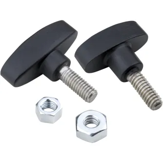 Statīvu aksesuāri - KUPO KS-170 3/8-16X18MM SCREW KNOB WITH NUT SET KS-170 - ātri pasūtīt no ražotāja