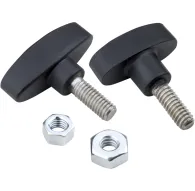 Аксессуары штативов - KUPO KS-170 3/8-16X18MM SCREW KNOB WITH NUT SET KS-170 - быстрый заказ от производителяАксессуары штативов - KUPO KS-170 3/8-16X18MM SCREW KNOB WITH NUT SET KS-170 - быстрый заказ от производителя