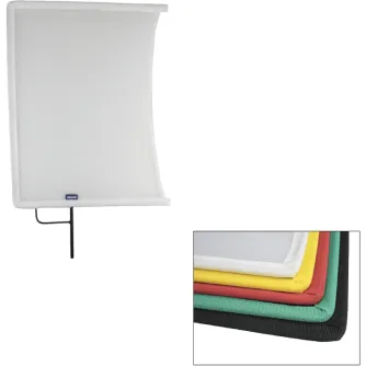 Cucoloris, Flags & Scrims - KUPO KT-2436OQ 24X36 OPEN END FRAME QUARTER SILK KT-2436OQ - ātri pasūtīt no ražotāja