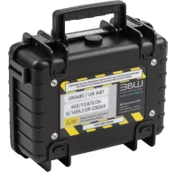 Hard Cases - BW OUTDOOR BATTERY.CASE P908.08. TRANSPORT & STORAGE OF DEFECTIVE LITHIUM BATTERIES, BLACK 108603 - quick order from manufacturerHard Cases - BW OUTDOOR BATTERY.CASE P908.08. TRANSPORT & STORAGE OF DEFECTIVE LITHIUM BATTERIES, BLACK 108603 - quick order from manufacturer