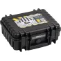 Cietie Koferi - BW OUTDOOR BATTERY.CASE P908.08. TRANSPORT & STORAGE OF DEFECTIVE LITHIUM BATTERIES, BLACK 108603 - ātri pasūtīt no ražotāja