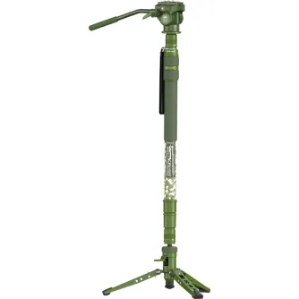 Monopods - SIRUI MONOPOD VIDEO SET PEDAL VERSION CAMOUFLAGE CVM-145P + CT5X CVM-145P+CT5X - quick order from manufacturer