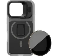 For smartphones - POLARPRO KIT - LITECHASER IPHONE 16 PRO PRO CASE CLEAR +VND 3-5 FILTER 131158 - quick order from manufacturerFor smartphones - POLARPRO KIT - LITECHASER IPHONE 16 PRO PRO CASE CLEAR +VND 3-5 FILTER 131158 - quick order from manufacturer