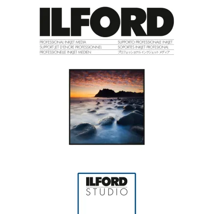 ILFORD STUDIO SATIN 250G 13X18CM 100 SHEETS 2008002