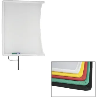 Cucoloris, Flags & Scrims - KUPO KT-2436OSWB 24X36 OPEN END FRAME SINGLE WHITE BOBBIN BET KT-2436OSWB - quick order from manufacturer