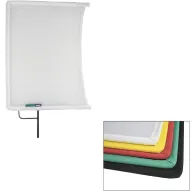 Cucoloris, Flags & Scrims - KUPO KT-2436OSWB 24X36 OPEN END FRAME SINGLE WHITE BOBBIN BET KT-2436OSWB - ātri pasūtīt no ražotājaCucoloris, Flags & Scrims - KUPO KT-2436OSWB 24X36 OPEN END FRAME SINGLE WHITE BOBBIN BET KT-2436OSWB - ātri pasūtīt no ražotāja