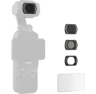 Filter Sets - SMALLRIG 5122 MULTIFUNCTIONAL FILTER KIT FOR DJI OSMO POCKET 3 5122 - quick order from manufacturerFilter Sets - SMALLRIG 5122 MULTIFUNCTIONAL FILTER KIT FOR DJI OSMO POCKET 3 5122 - quick order from manufacturer