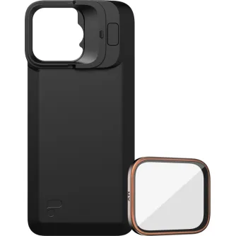 Aksesuāri Viedtālruņiem - POLARPRO KIT - LITECHASER IPHONE 16 PRO MAX EXO BACK PLATE + UV FILTER 131146 - ātri pasūtīt no ražotāja