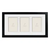 Рамки для фото - FOCUS DAHLIA BLACK 24X49/PP COLLAGE 3*13X18 132636 - быстрый заказ от производителяРамки для фото - FOCUS DAHLIA BLACK 24X49/PP COLLAGE 3*13X18 132636 - быстрый заказ от производителя