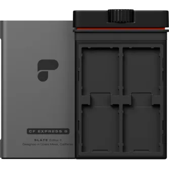 Futlāri atmiņas kartēm - POLARPRO MEMORY CARD CASE SLATE CFEB EDITION II DESERT SLTII-CFEB-DSRT - ātri pasūtīt no ražotāja