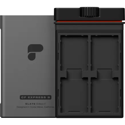 POLARPRO MEMORY CARD CASE SLATE CFEB EDITION II DESERT SLTII-CFEB-DSRT