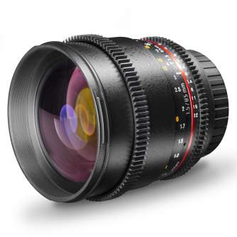 Lenses - walimex pro 85/1,5 Video DSLR MFT black - quick order from manufacturer
