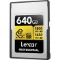 Карты памяти - LEXAR CFEXPRESS 4.0 PRO GOLD, VPG400, R1800/W1650 (TYPE A) 640GB LCAGOLD640G-RNENG - быстрый заказ от производителя