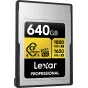 Карты памяти - LEXAR CFEXPRESS 4.0 PRO GOLD, VPG400, R1800/W1650 (TYPE A) 640GB LCAGOLD640G-RNENG - быстрый заказ от производителя