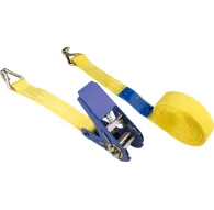Tripod Accessories - KUPO RS-RS2550 RATCHET STRAP, YELLOW WIDTH 25MMX5M RS-RS2550 - quick order from manufacturerTripod Accessories - KUPO RS-RS2550 RATCHET STRAP, YELLOW WIDTH 25MMX5M RS-RS2550 - quick order from manufacturer