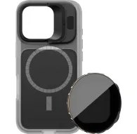 Аксессуары для смартфонов - POLARPRO KIT - LITECHASER IPHONE 16 PRO BASE CASE CLEAR + VND 3-5 FILTER 131155 - быстрый заказ от производителяАксессуары для смартфонов - POLARPRO KIT - LITECHASER IPHONE 16 PRO BASE CASE CLEAR + VND 3-5 FILTER 131155 - быстрый заказ от производителя