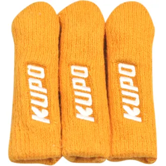 Tripod Accessories - KUPO KS-0412OG STAND LEG PROTECTOR (SET OF 3) - ORANGE KS-0412OG - quick order from manufacturer
