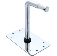 Holders Clamps - KUPO KS-043 RIGHT ANGLE BABY WALL PLATE KS-043 - quick order from manufacturerHolders Clamps - KUPO KS-043 RIGHT ANGLE BABY WALL PLATE KS-043 - quick order from manufacturer