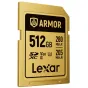 Карты памяти - LEXAR SDXC ARMOR GOLD UHS-II U3, STAINLESS STEEL, IP68 R280/W210 (V60) 512GB LSDAMGL512G-RNNNG - быстрый заказ от производителя