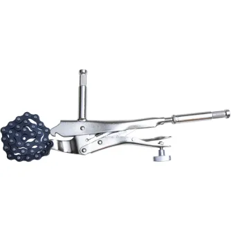 Turētāji - KUPO KCP-605 6 (15CM) CHAIN CLAMP WITH DUAL BABY 5/8 (16MM) STUDS KCP-605 - ātri pasūtīt no ražotāja