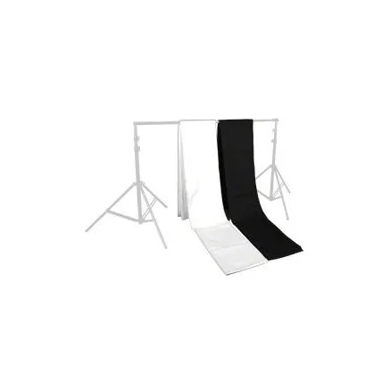 Walimex cloth auduma komplekts balts/melns Nr. 15940