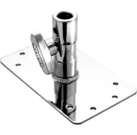 Holders Clamps - KUPO KS-047 BABY RECEIVER WALL PLATE KS-047 - quick order from manufacturerHolders Clamps - KUPO KS-047 BABY RECEIVER WALL PLATE KS-047 - quick order from manufacturer