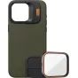 Aksesuāri Viedtālruņiem - POLARPRO KIT - LITECHASER IPHONE 15 PRO CASE FOREST + UV FILTER 131131 - ātri pasūtīt no ražotāja