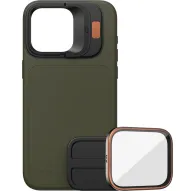 Аксессуары для смартфонов - POLARPRO KIT - LITECHASER IPHONE 15 PRO CASE FOREST + UV FILTER 131131 - быстрый заказ от производителяАксессуары для смартфонов - POLARPRO KIT - LITECHASER IPHONE 15 PRO CASE FOREST + UV FILTER 131131 - быстрый заказ от производителя
