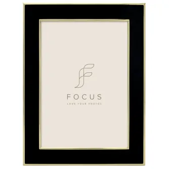 Photo Frames - FOCUS MAGNOLIA BLACK 10X15 132952 - quick order from manufacturer