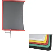 Cucoloris, Flags & Scrims - KUPO KT-2436ODBB 24X 36 OPEN END FLAG FRAME - DOUBLE BLACK BOBBIN NET KT-2436ODBB - quick order from manufacturerCucoloris, Flags & Scrims - KUPO KT-2436ODBB 24X 36 OPEN END FLAG FRAME - DOUBLE BLACK BOBBIN NET KT-2436ODBB - quick order from manufacturer