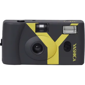 Filmu kameras - YASHICA MF-1 SNAPSHOT ART CAMERA (GREY) YAS-SACMF1Y-GY - ātri pasūtīt no ražotāja