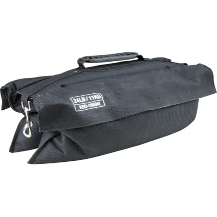 KUPO KSD-1680M HOOK AND LOOP REFILLABLE SANDBAG 10.2KG - EMPTY KSD-1680M