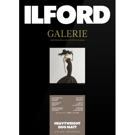 ILFORD GALERIE HEAVYWEIGHT DUO MATT 310G 13X18CM 50 SHEETS 2002709