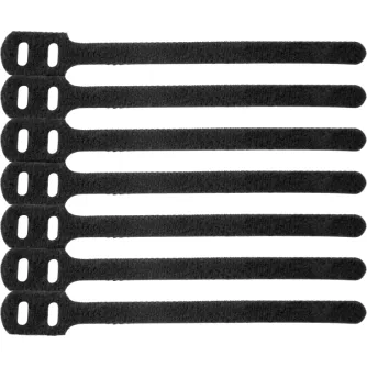 Cable Management Accessories - KUPO MEZ-P01B EZ TIE PETITE, 7PCS BLACK MEZ-P01B - ātri pasūtīt no ražotāja