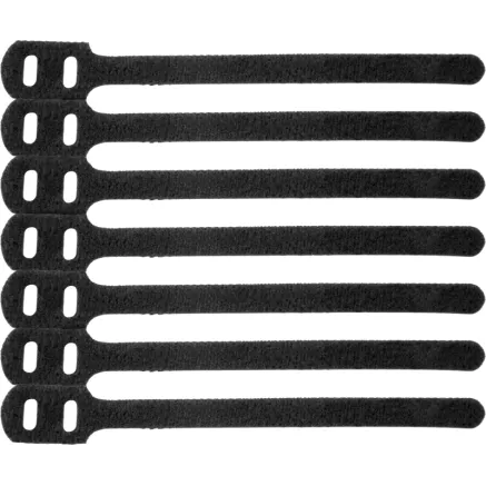 KUPO MEZ-P01B EZ TIE PETITE, 7PCS BLACK MEZ-P01B