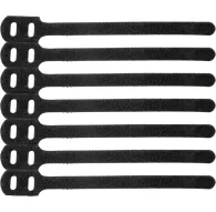 Cable Management Accessories - KUPO MEZ-P01B EZ TIE PETITE, 7PCS BLACK MEZ-P01B - quick order from manufacturerCable Management Accessories - KUPO MEZ-P01B EZ TIE PETITE, 7PCS BLACK MEZ-P01B - quick order from manufacturer