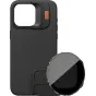 Аксессуары для смартфонов - POLARPRO KIT - LITECHASER IPHONE 15 PRO CASE BLACK + VND 3-5 FILTER 131147 - быстрый заказ от производителя