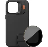 For smartphones - POLARPRO KIT - LITECHASER IPHONE 15 PRO CASE BLACK + VND 3-5 FILTER 131147 - quick order from manufacturerFor smartphones - POLARPRO KIT - LITECHASER IPHONE 15 PRO CASE BLACK + VND 3-5 FILTER 131147 - quick order from manufacturer