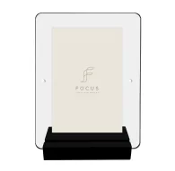 Photo Frames - FOCUS PHOTO BLOCK BLACK ACRYLIC 10X15 133000 - quick order from manufacturerPhoto Frames - FOCUS PHOTO BLOCK BLACK ACRYLIC 10X15 133000 - quick order from manufacturer