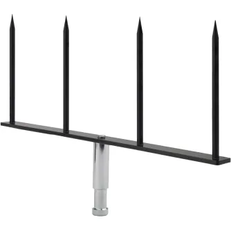 Turētāji - KUPO KCP-610 FOAMCORE FORK WITH BABY 5/8 (16MM) STUD KCP-610 - ātri pasūtīt no ražotāja