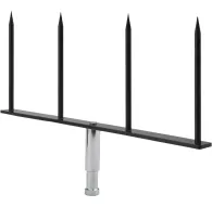 Holders Clamps - KUPO KCP-610 FOAMCORE FORK WITH BABY 5/8 (16MM) STUD KCP-610 - quick order from manufacturerHolders Clamps - KUPO KCP-610 FOAMCORE FORK WITH BABY 5/8 (16MM) STUD KCP-610 - quick order from manufacturer