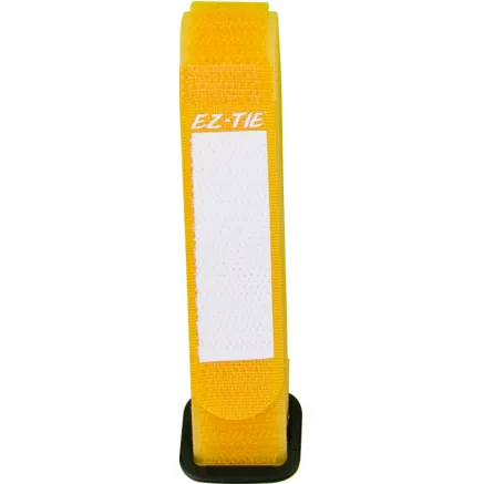 KUPO EZ-TIE CABLE GRIP 2CM X 41CM - YELLOW 10PCS EZ241-Y