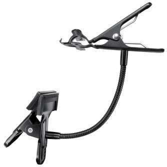 Holders Clamps - walimex pro Studio Clamp MX with Gooseneck - quick order from manufacturer