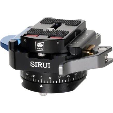 SIRUI PANORAMA QUICK RELEASE CLAMP WITH ARCA SWISS PLATE QC-55P QC-55P