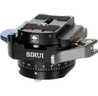 Tripod Accessories - SIRUI PANORAMA QUICK RELEASE CLAMP WITH ARCA SWISS PLATE QC-55P QC-55P - quick order from manufacturerTripod Accessories - SIRUI PANORAMA QUICK RELEASE CLAMP WITH ARCA SWISS PLATE QC-55P QC-55P - quick order from manufacturer