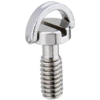 Tripod Accessories - KUPO KS-184 STAINLESS STEEL FLAT HEAD SHAFT D RING 1/4 SCREWS(21MM) KS-184 - quick order from manufacturer