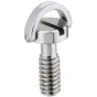 Аксессуары штативов - KUPO KS-184 STAINLESS STEEL FLAT HEAD SHAFT D RING 1/4 SCREWS(21MM) KS-184 - быстрый заказ от производителя