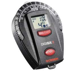Gossen Digisix Exposure Meter - Light Meters
