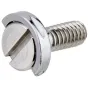 Аксессуары штативов - KUPO KS-184 STAINLESS STEEL FLAT HEAD SHAFT D RING 1/4 SCREWS(21MM) KS-184 - быстрый заказ от производителя